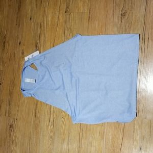 Icyzone tank light blue NWTS sz XL